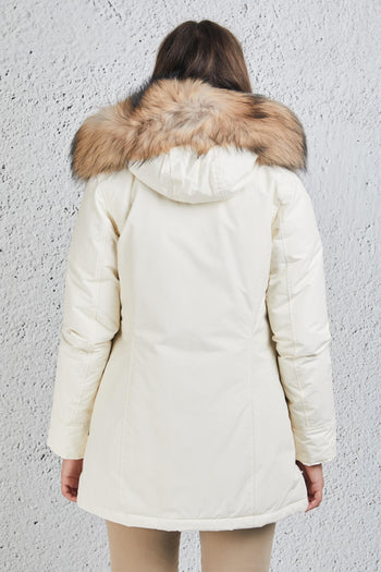 Arctic Parka 2 Tasche Bianco Donna - 9