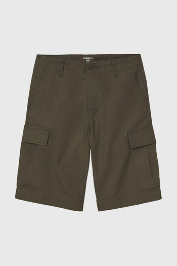 Wip Regular Cargo Short Verde Militare Uomo - 3