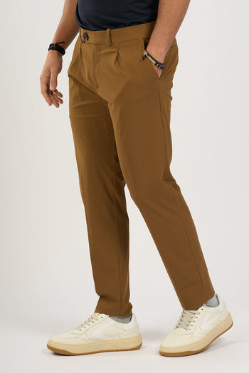 Pantaloni Revo Chino Pence Bruciato Uomo - 3