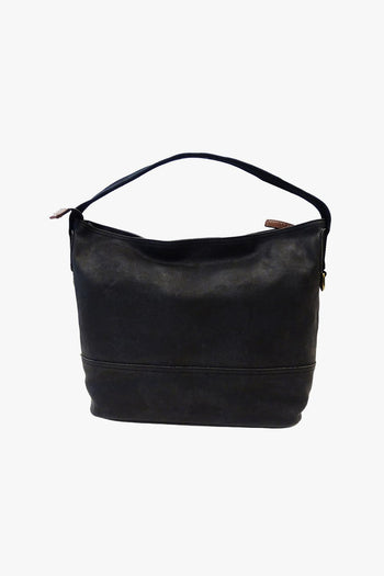 La Bauletto Tracolla Hobo Nero Donna - 2