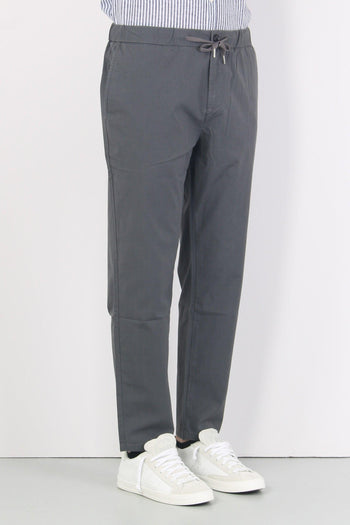 Pantalone Coulisse Inchiostro - 5