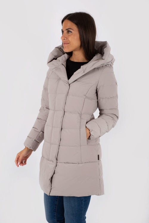 Puffy Prescott Parka Grigio Donna