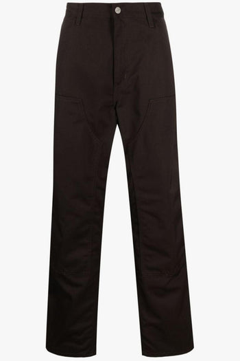 Pantalone Marrone Uomo Double Knee - 4