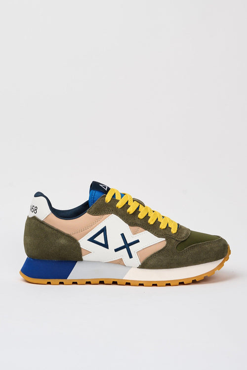 Sneaker Militare/beige Uomo