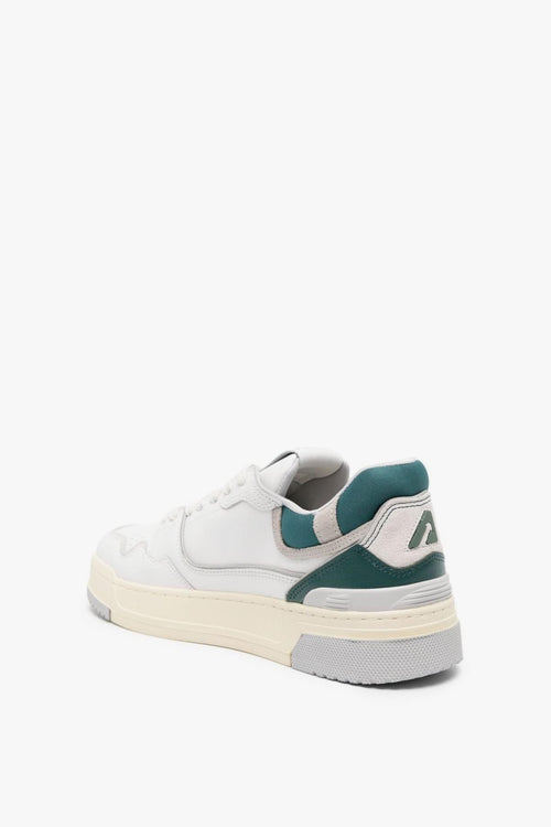 Scarpa Bianco Verde Uomo Rookie Low - 2