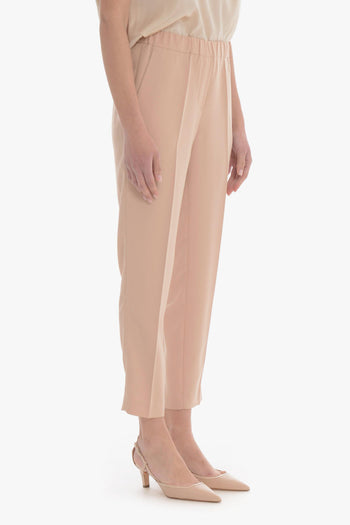 Pantalone Beige Donna a Sigaretta - 6