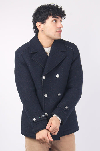 Cappotto Peacoat Blu - 4