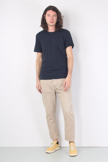 T-shirt Jersey Basica Navy - 4