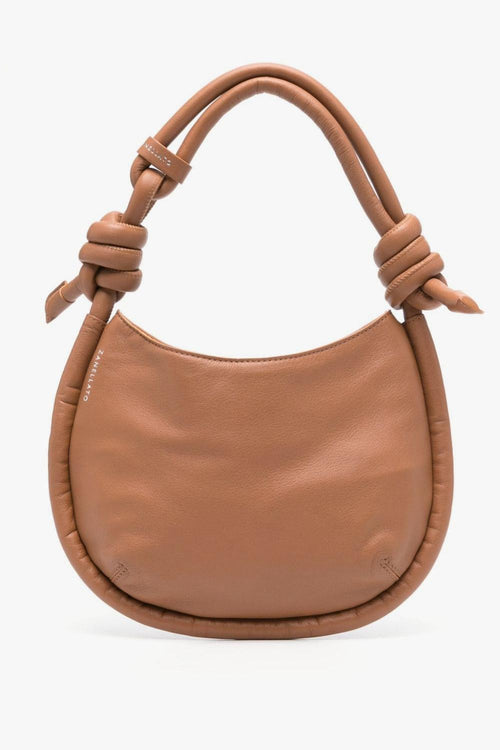 Borsa Beige Donna Demi Piuma Knot Baby - 2