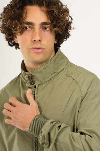 Bomber Archive Verde Khaki Uomo - 3