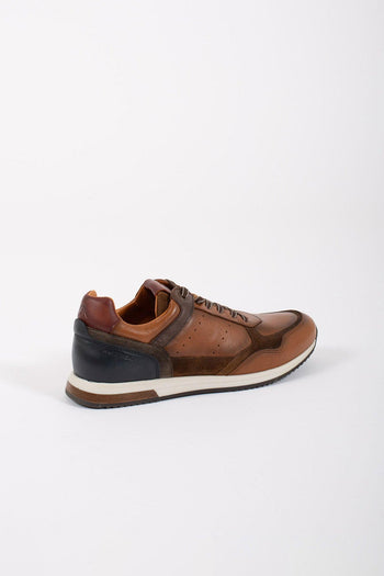 Sneakers Slow Marrone Uomo - 4