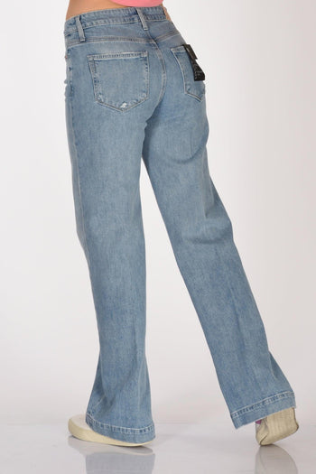 Jeans Leenah Azzurro Donna - 6