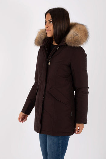 Arctic Parka 2 Tasche Marrone Donna - 4