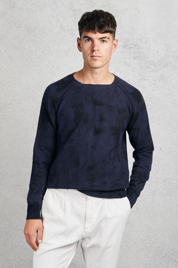 Cardigan Blu Uomo - 6