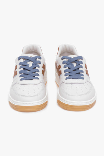 Sneaker Basket H630 in pelle - 5