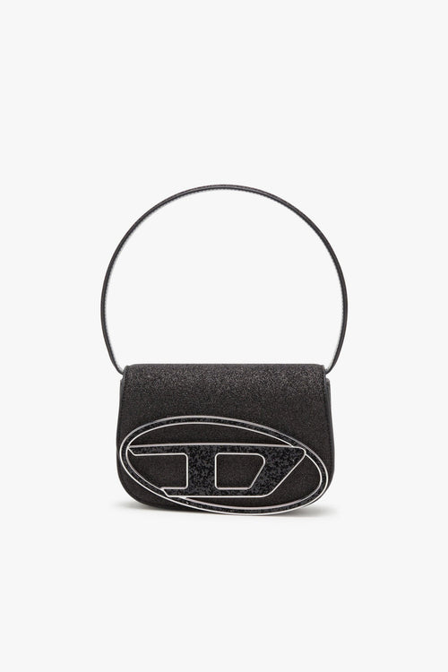 Borsa Nero Donna 1DR Glitterata
