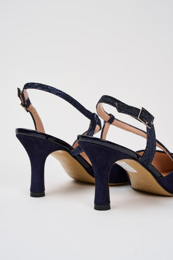 Slingback Blu/galassia Donna - 5