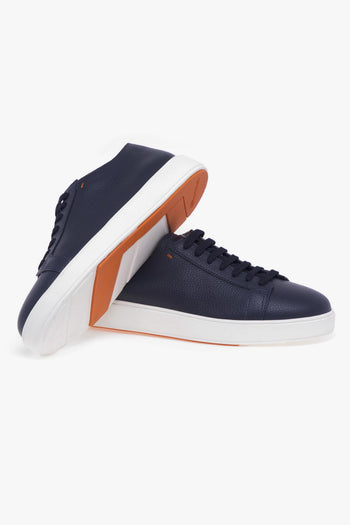 Sneaker in pelle martellata - 4