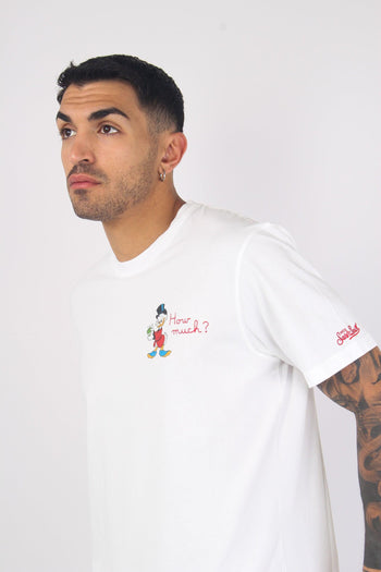 T-shirt Scrooge Bianco - 7