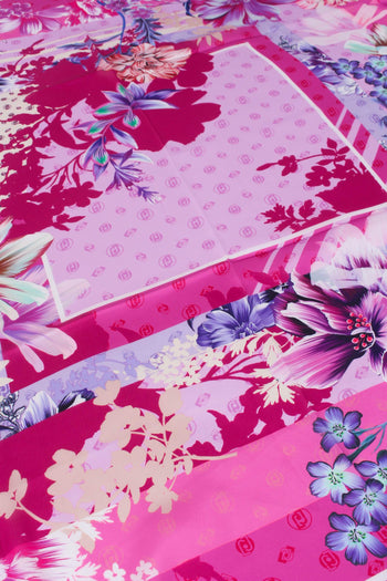 Stola Degrade Stampa Fuxia - 6