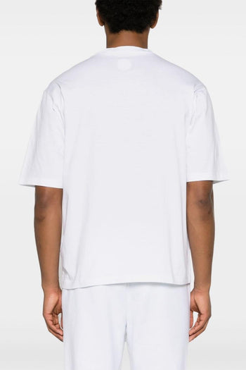 2 T-shirt Bianco Uomo con stampa - 2