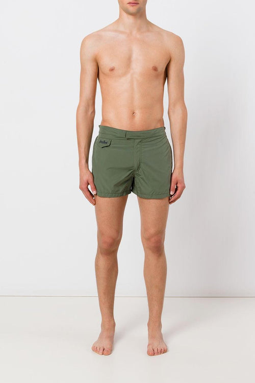 Saint Barth Boxer Verde Uomo Harrys - 2