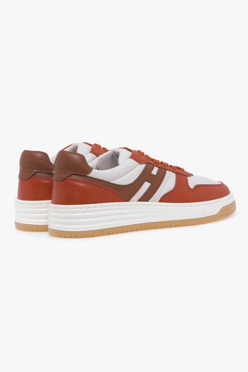 Sneaker Basket H630 in pelle - 3