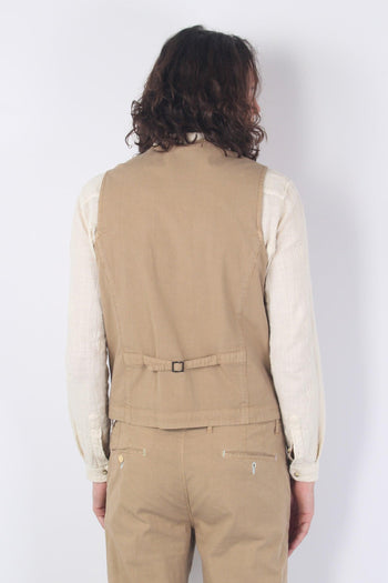 Gilet Misto Lino Coloniale - 3