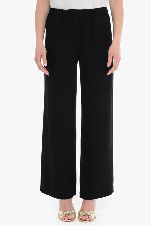 Pantalone Nero Donna - 1