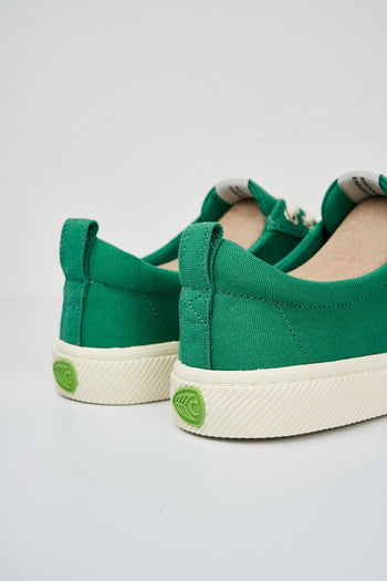 Oca Low Green Canvas Green - 3