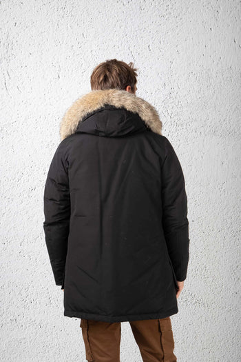 Artic Parka 4 Tasche Nero Uomo - 6