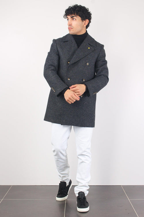 Peacoat Melange Antracite