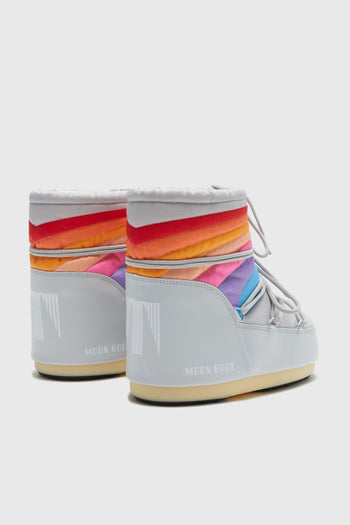 Icon Low Rainbow Grigio Donna - 3