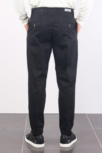 Pantalone Cotone Nero - 3