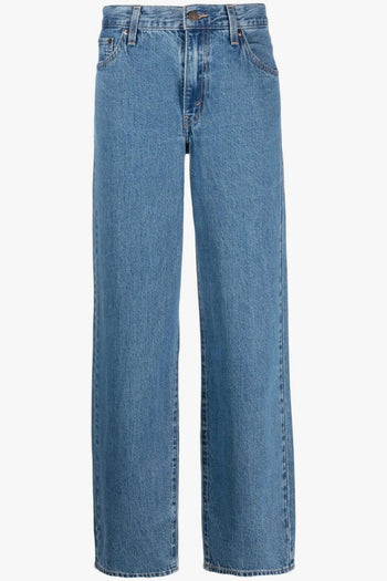 Jeans Denim Donna dritti Baggy Dad - 4