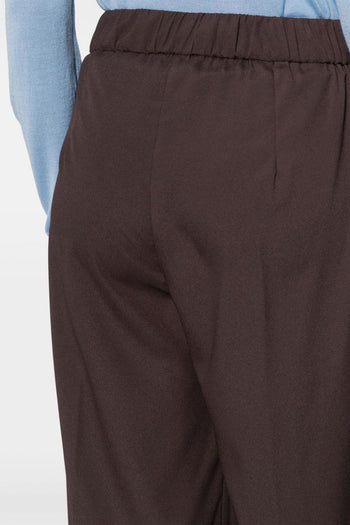 Pantalone Marrone Donna a palazzo - 2