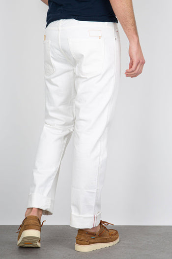 Jeans John 965 Bianco Uomo - 5