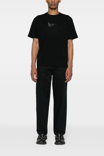T-shirt Nero Uomo con stampa - 3