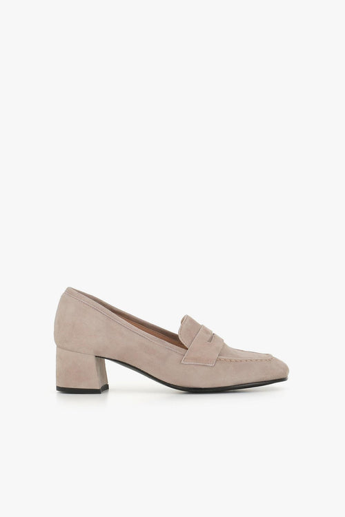 Mocassino Sury Marrone Donna
