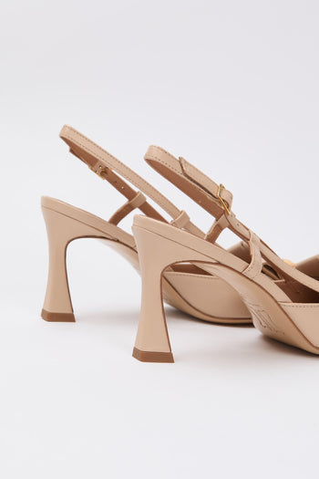 Slingback Fondotinta Donna - 5