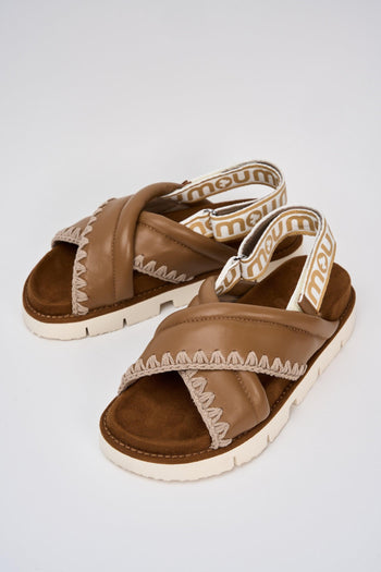Sandalo Cognac Donna - 5