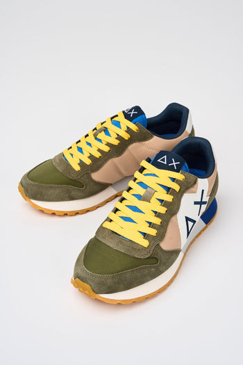 Sneaker Militare/beige Uomo - 6