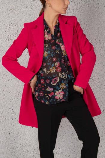 Cappotto Panno Donna - 3