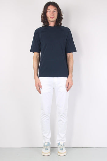 T-shirt Raglan Jersey Blu Navy - 3