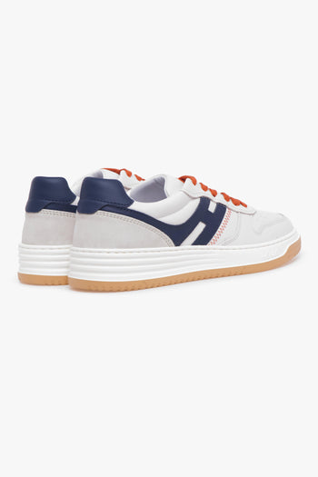 Sneaker Basket H630 in pelle - 3