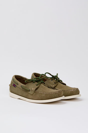 Mocassino Green Military Uomo - 2