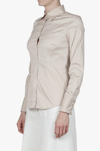 - Camicia - 431007 - Beige - 4