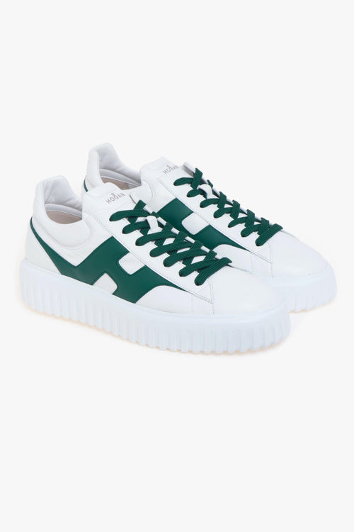 Sneaker H-stripes in pelle - 2