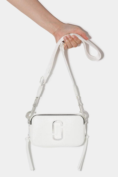 Borsa Bianco Donna a tracolla The Snapshot - 2