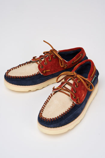 Mocassino Blue Dk Denim- Brandy- Birch Uomo - 6